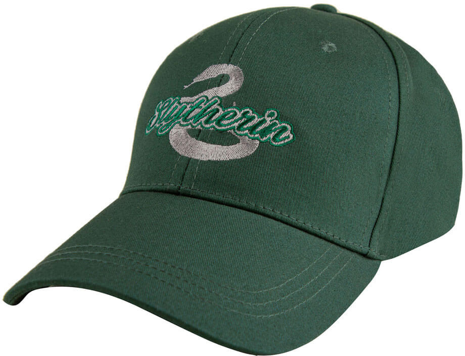 Läs mer om Harry Potter - Slytherin Curved Bill Cap