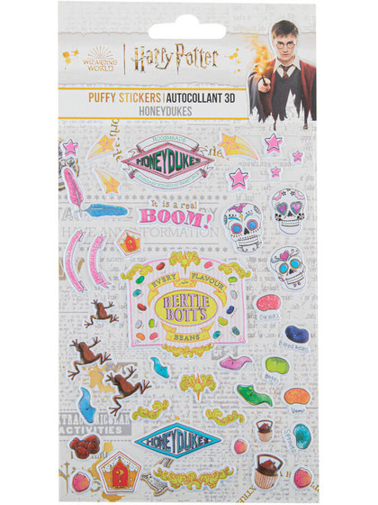 Harry Potter - Honey Dukes Puffy Stickers