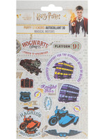 Harry Potter - Magical Motors Puffy Stickers