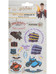 Harry Potter - Magical Motors Puffy Stickers