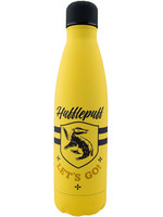 Harry Potter - Hufflepuff Let's Go Thermo Water Bottle