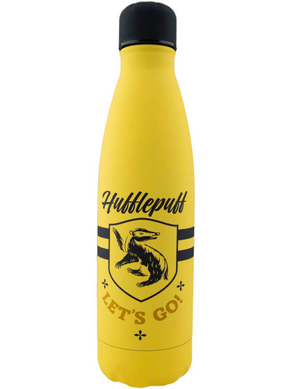 Harry Potter - Hufflepuff Let's Go Thermo Water Bottle