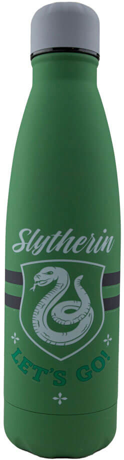Harry Potter - Slytherin Lets Go Thermo Water Bottle
