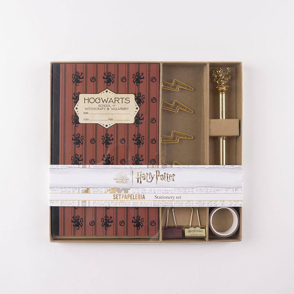 Harry Potter - Hogwarts Stationery Set