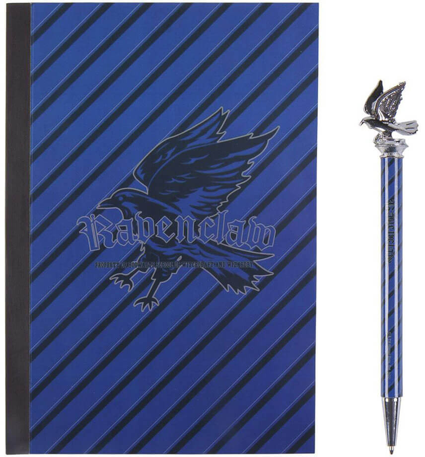 Läs mer om Harry Potter - Ravenclaw Blue Stationery Set