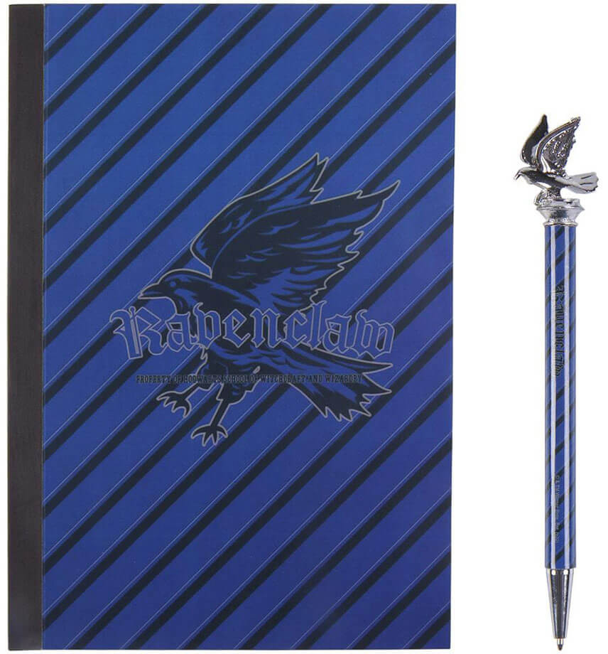 Harry Potter - Ravenclaw Blue Stationery Set