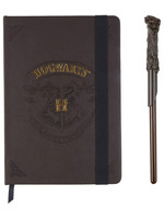 Harry Potter - Hogwarts Crest Stationery Set Brown
