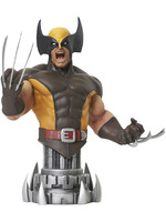 Marvel Comics - Brown Wolverine Bust - 1/7