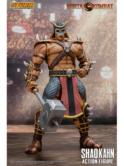 Mortal Kombat - Shao Kahn - 1/12