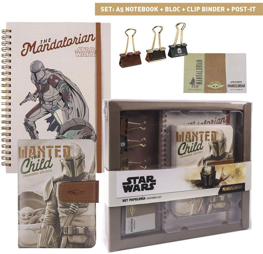 Läs mer om Star Wars: The Mandalorian - The Child Stationery