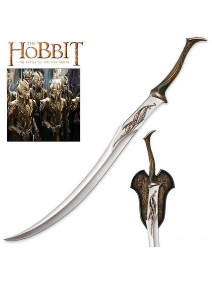 The Hobbit: The Battle of the Five Armies - Mirkwood Infantry Sword - 1/1