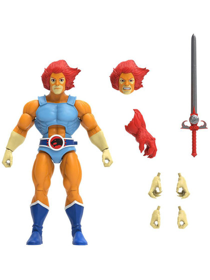 Thundercats Ultimates - Lion-o (Toy Recolor)