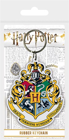 Läs mer om Harry Potter - Hogwarts Rubber Keychain