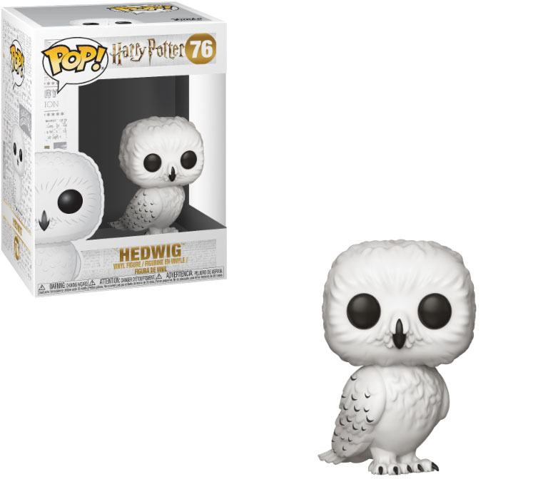 Läs mer om Funko POP! Harry Potter - Hedwig