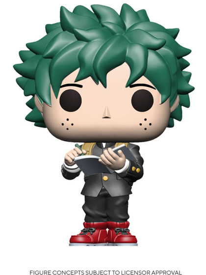 Funko POP! Animation: My Hero Academia - Deku (Middle School Uniform)