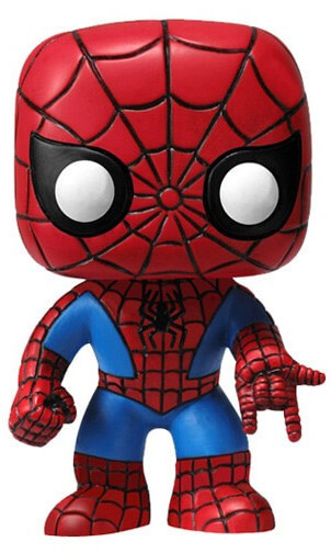 Läs mer om Funko POP! Marvel: Spider-Man - Spider-Man