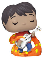 Funko POP! Disney: Coco - Miguel with guitar (Glow-in-the-Dark)