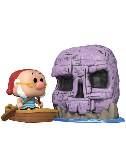 Funko POP! Town: Peter Pan - Skull Rock with Smee