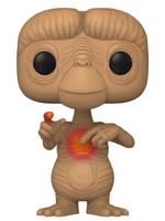 Funko POP! Movies: E.T. 40th Anniversary - E.T. with heart (Glow-in-the-Dark)
