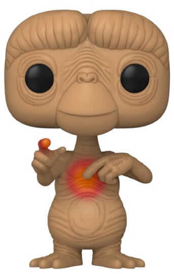 Funko POP! Movies: E.T. 40th Anniversary - E.T. with heart (Glow-in-the-Dark)