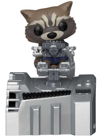 Funko POP! Marvel: Guardians of the Galaxy - Deluxe Rocket