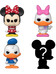 Funko Bitty POP! Disney - Series 2