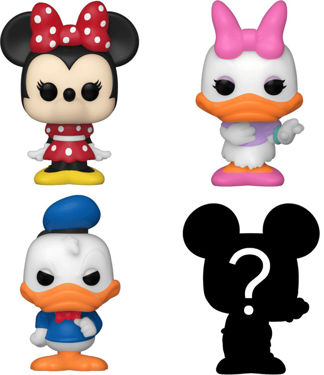 Läs mer om Funko Bitty POP! Disney - Series 2