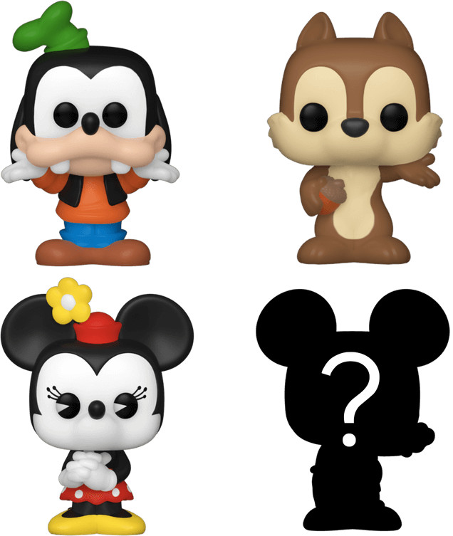 Läs mer om Funko Bitty POP! Disney - Series 4