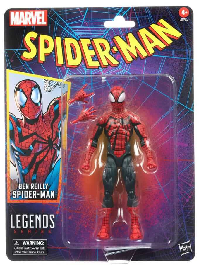 Läs mer om Marvel Legends Retro Collection - Ben Reilly Spider-Man