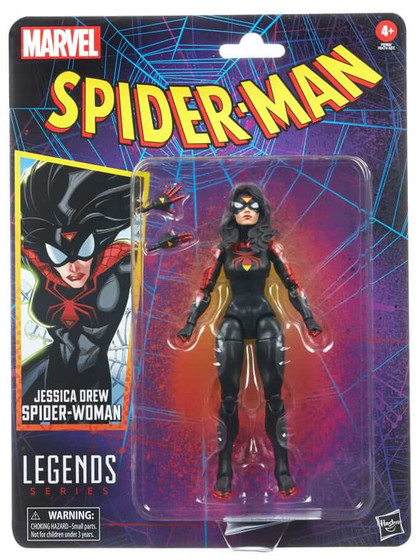 Marvel Legends Retro Collection - Jessica Drew Spider-Woman