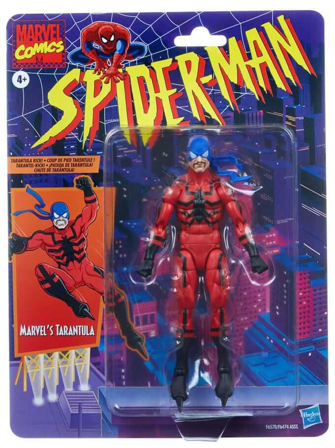 Läs mer om Marvel Legends Retro Collection - Marvels Tarantula