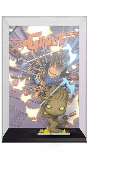 Funko POP! Comic Covers: Marvel - Groot