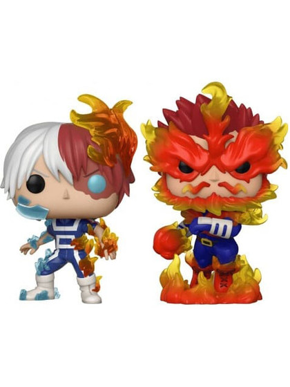 Funko POP! Animation: My Hero Academia - Endeavor & Todoroki 2-Pack