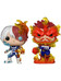 Funko POP! Animation: My Hero Academia - Endeavor & Todoroki 2-Pack