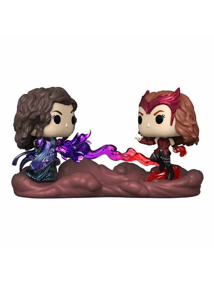 Funko POP! Movie Moments: Wanda Vision - Wanda VS Agatha 2-Pack