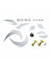Dragon Ball Z - Son Goku's Effect Parts Accessories Set - S.H. Figuarts
