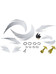 Dragon Ball Z - Son Goku's Effect Parts Accessories Set - S.H. Figuarts