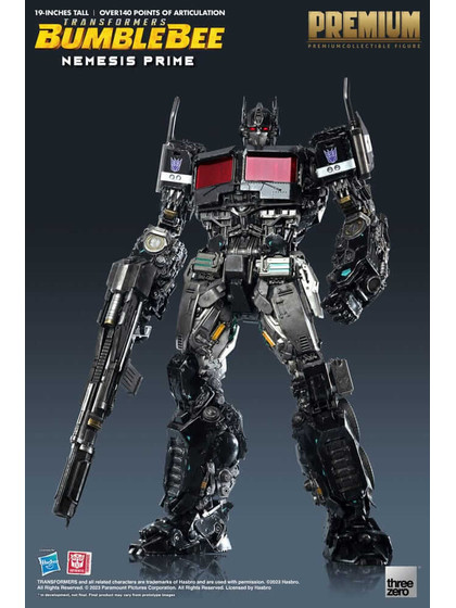 Transformers: Bumblebee - Nemesis Prime Premium