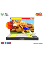 Street Fighter - Sagat Statue with Sound & Light Up