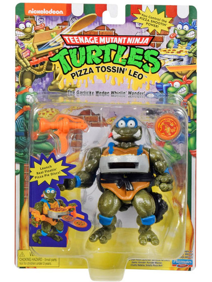 Turtles Classic - Pizza Tossin' Leo