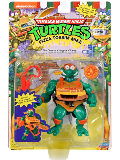 Turtles Classic - Pizza Tossin' Mike