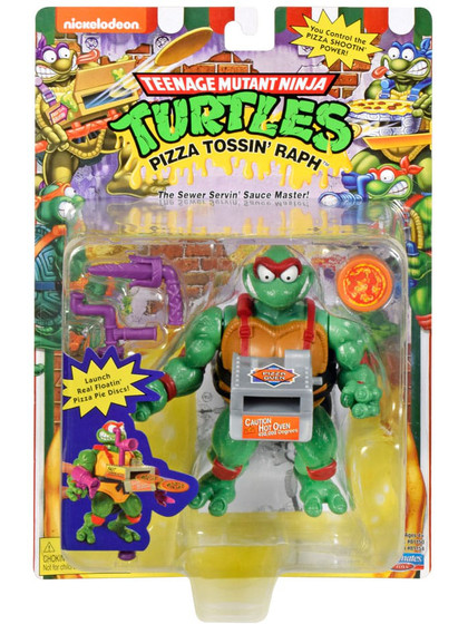 Turtles Classic - Pizza Tossin' Raph