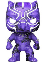 Funko POP! Artist Series: Marvel - Black Panther (Special Edition)