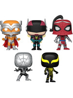 Funko POP! Marvel: Year of the Spider 5-Pack (Special Edition)