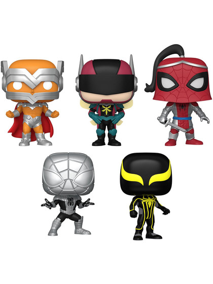 Funko POP! Marvel: Year of the Spider 5-Pack (Special Edition)
