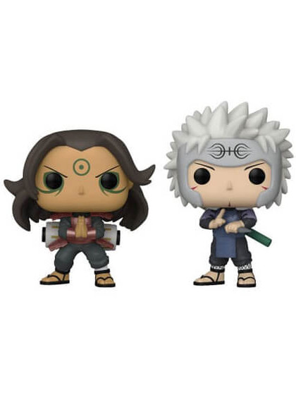 Funko POP! Animation: Naruto Shippuden - 2-Pack Hashirama & Tobirama