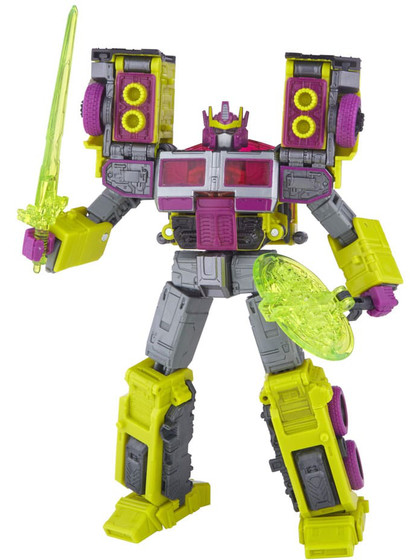 Transformers Legacy: Evolution - G2 Toxitron Leader Class