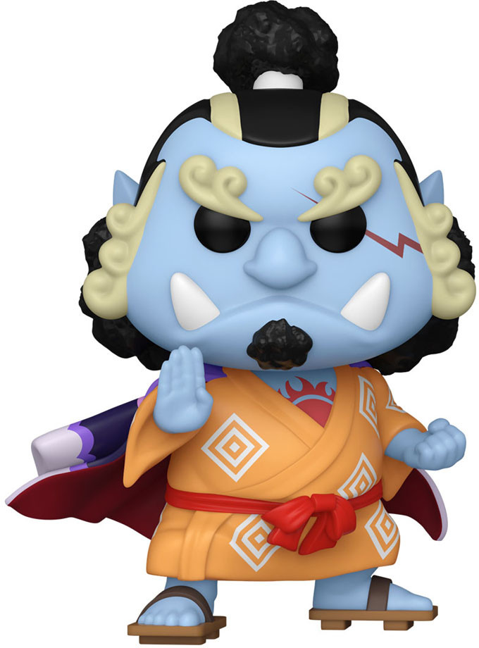Läs mer om Funko POP! Animation: One Piece - Jinbe - Chase