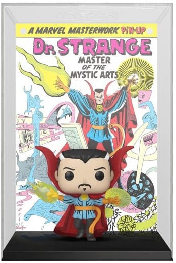 Funko POP! Comic Cover: Doctor Strange - Master Of The Mystic Arts
