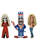 Little Big Head: House of 1000 Corpses - Captain Spaulding, Otis Driftwood and Baby 3-Pack